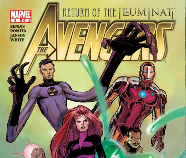 Avengers (2010) #8