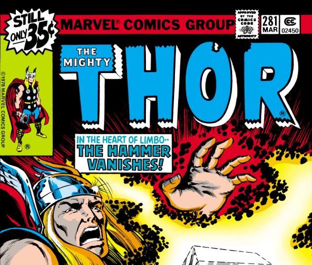 Thor (1966) #281