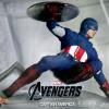 Marvel's The Avengers Captain America Figure from Hot Toys