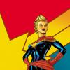 Captain Marvel #1 Cover art by Ed McGuinness