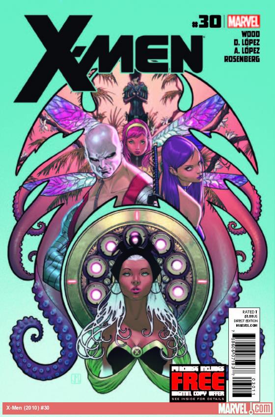 X-MEN 30 (WITH DIGITAL CODE)