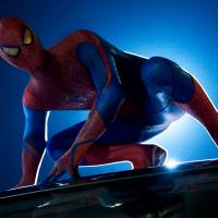 Andrew Garfield as Spider-Man/Peter Parker in The Amazing Spider-Man