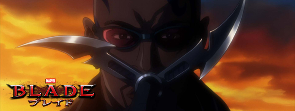 Blade anime