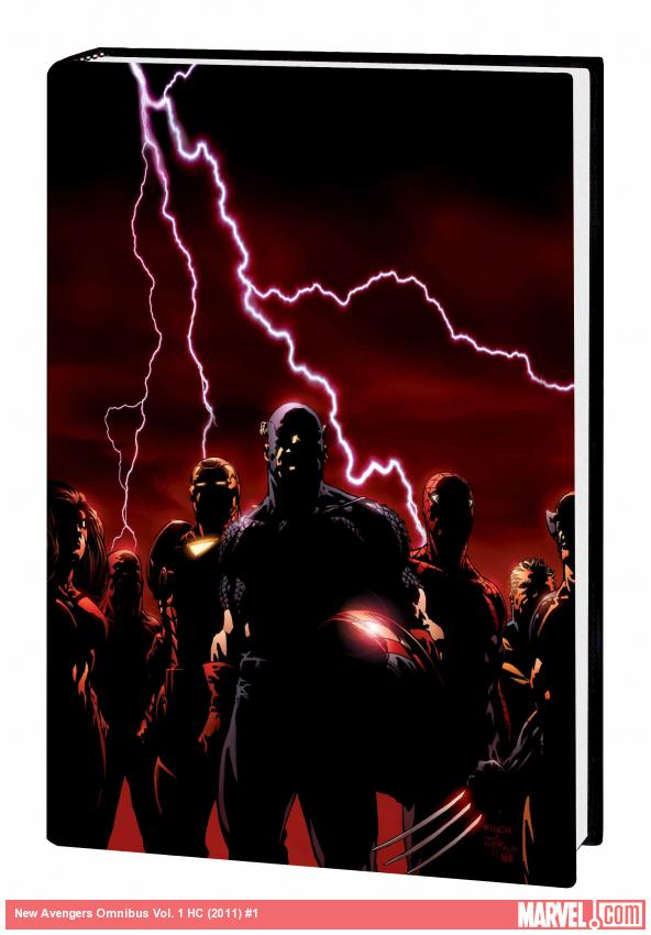 NEW AVENGERS OMNIBUS VOL. 1 HC FINCH COVER