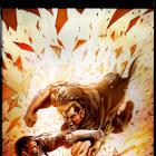 Punisher: Nightmare #3 cover by Mark Texeira