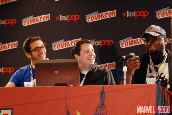 NYCC 2012: Marvel Video Games Panel