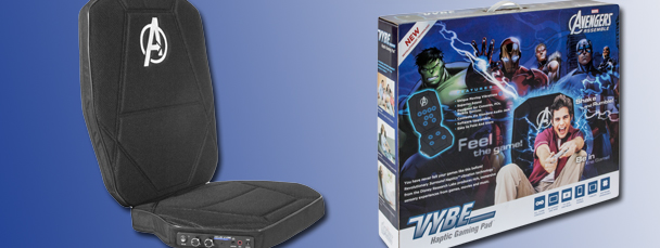 The Avengers Gaming Pad
