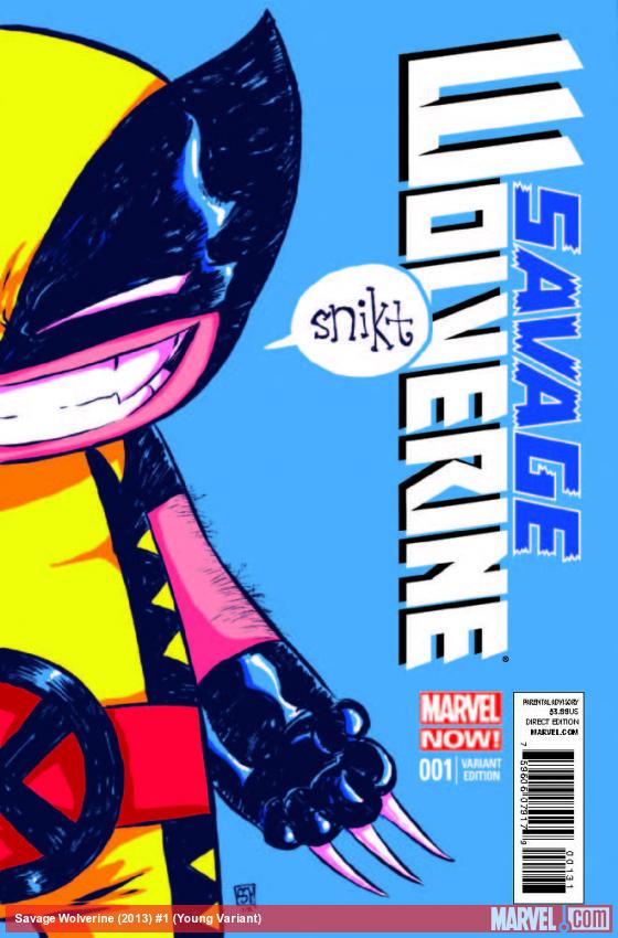Savage Wolverine (2013) #1 (Young Variant)