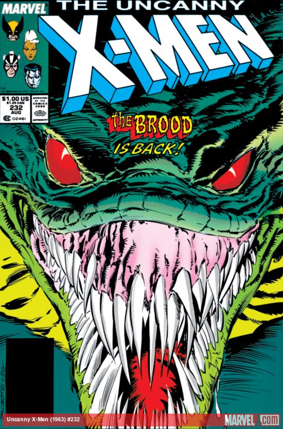 Uncanny X-Men (1963) #232 Cover