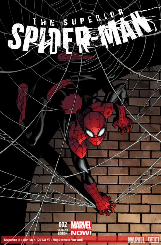 cover from Superior Spider-Man (2013) #2 (TBD ARTIST VARIANT)