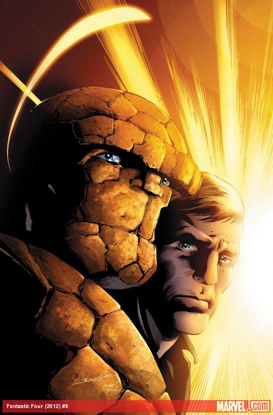 Fantastic Four (2012) #8 Cover