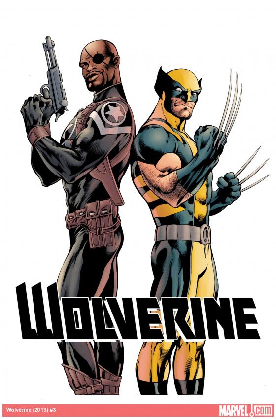 Wolverine (2013) #3 Cover