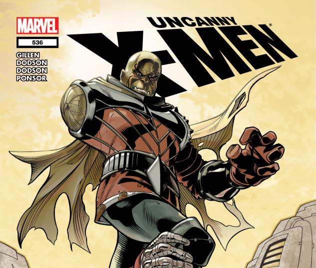Uncanny X-Men #536
