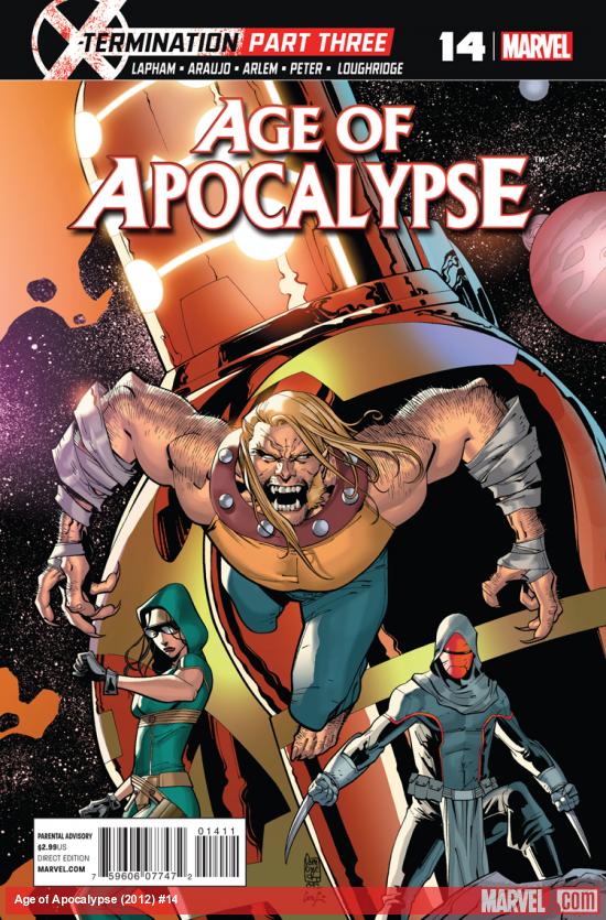 AGE OF APOCALYPSE 14