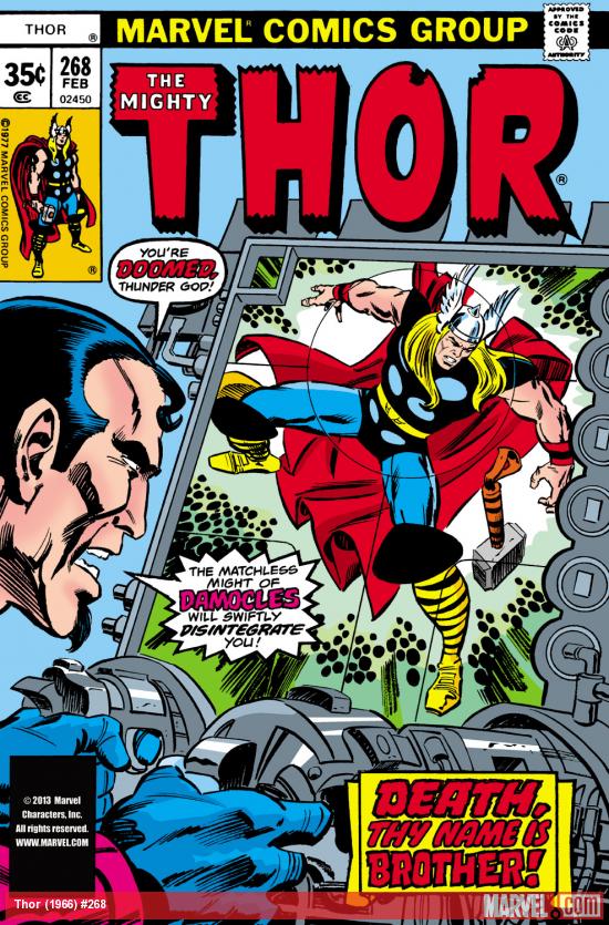 Thor (1966) #268 Cover
