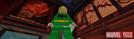 Iron Fist in LEGO Marvel Super Heroes