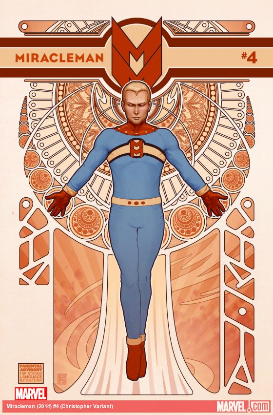 Miracleman (2014) #4 (Christopher Variant)