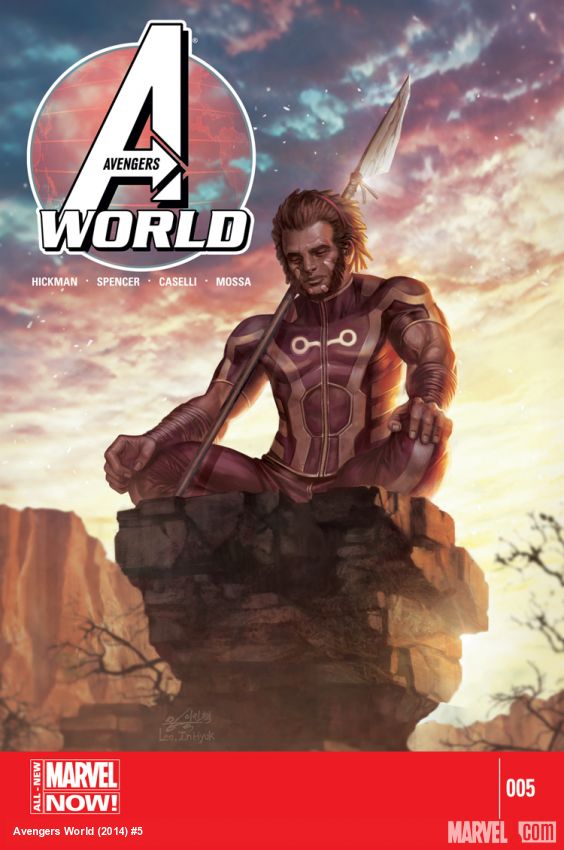 Avengers World (2014) #5