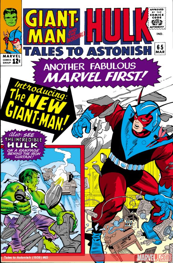 Tales to Astonish (1959) #65