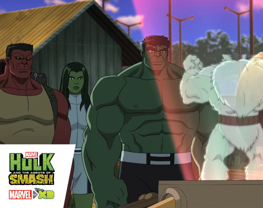 Marvel's Hulk and the Agents of S.M.A.S.H.