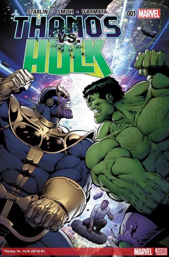 Thanos Vs. Hulk (2014 - 2015)