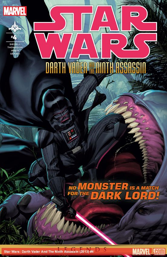 Star Wars: Darth Vader and the Ninth Assassin (2013) #4