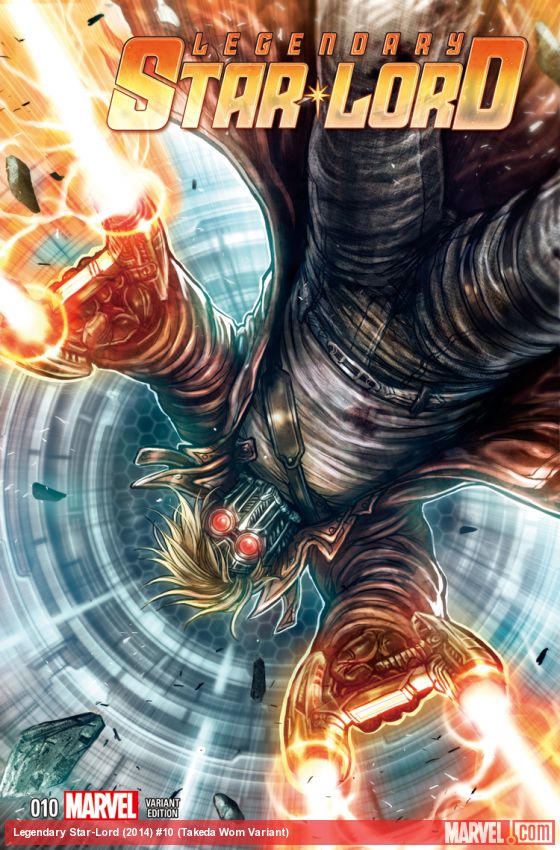 Legendary Star-Lord (2014) #10 (Takeda Wom Variant)