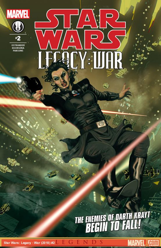 Star Wars: Legacy - War (2010) #2