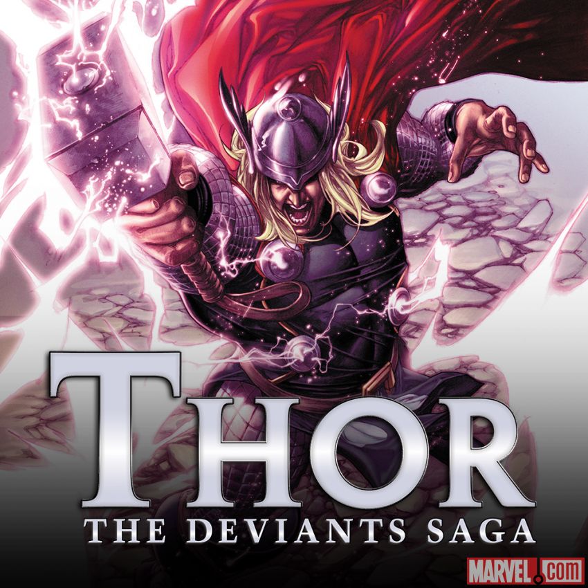 Thor: The Deviants Saga (2011 - 2012)
