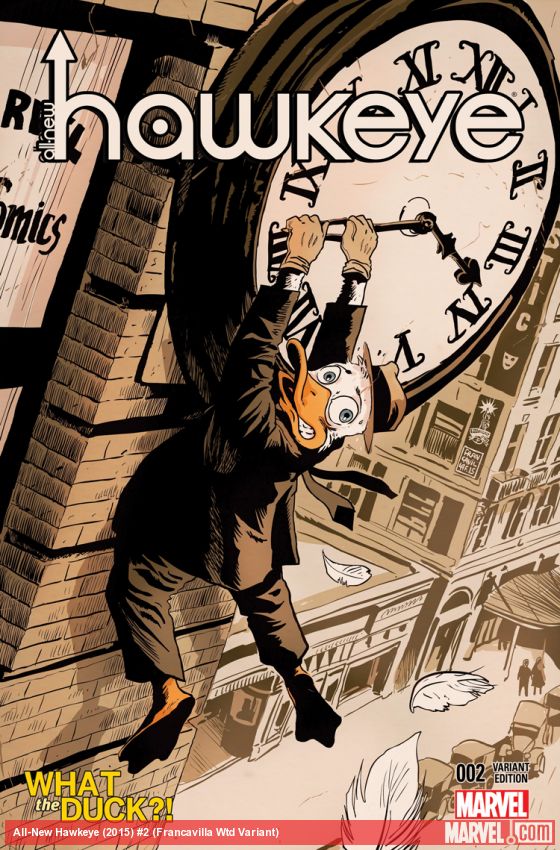 All-New Hawkeye (2015) #2 (Francavilla Wtd Variant)