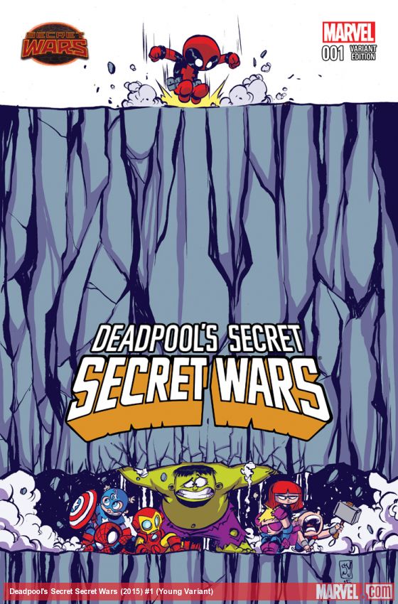 Deadpool's Secret Secret Wars (2015) #1 (Young Variant)