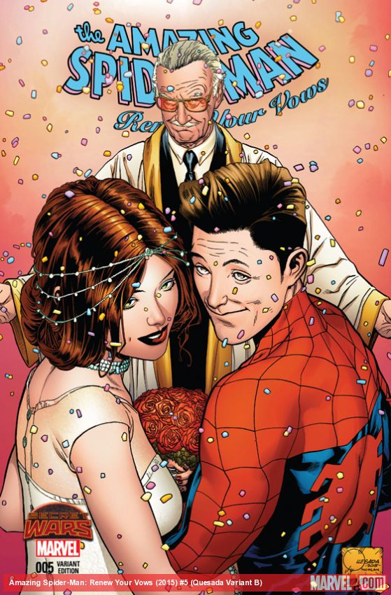 Amazing Spider-Man: Renew Your Vows (2015) #5 (Quesada Variant B)