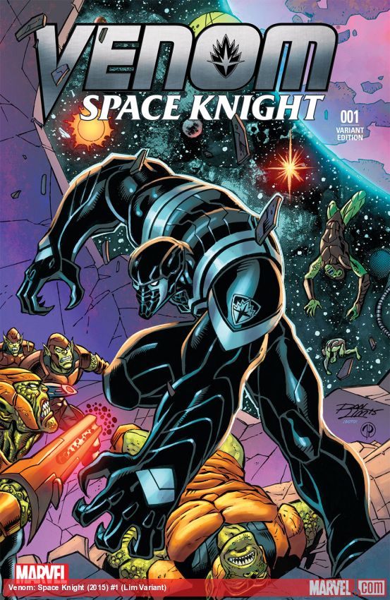 Venom: Space Knight (2015) #1 (Lim Variant)