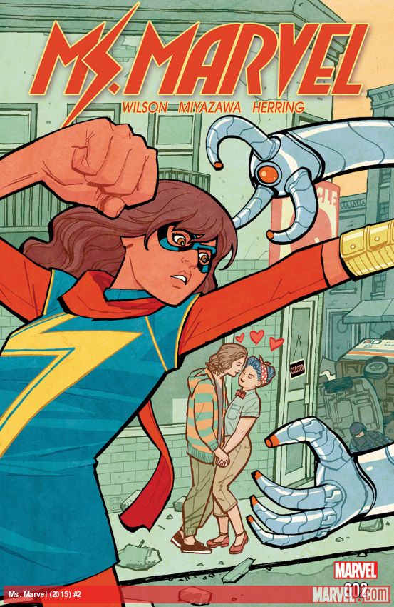 Ms. Marvel (2015) #2