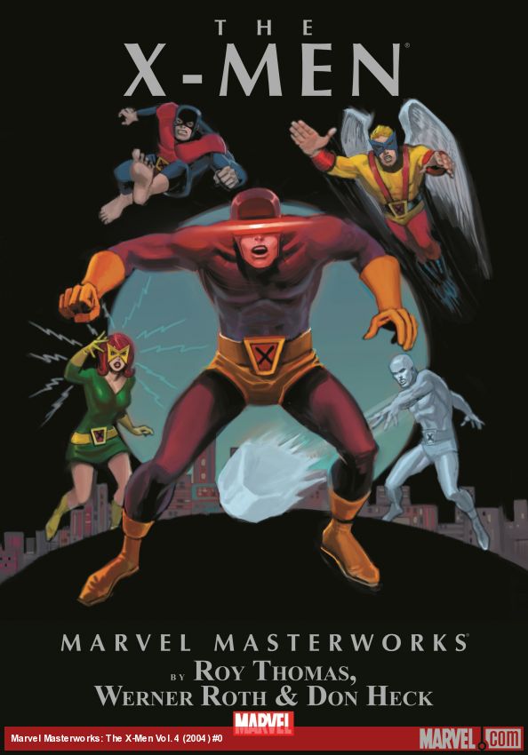 Marvel Masterworks: The X-Men Vol. 4 (Hardcover)