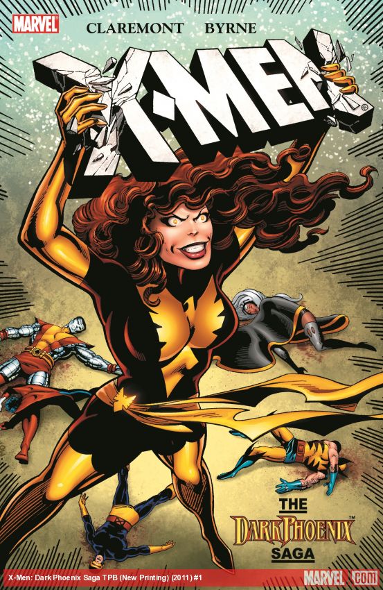 X-MEN: THE DARK PHOENIX SAGA (Trade Paperback)