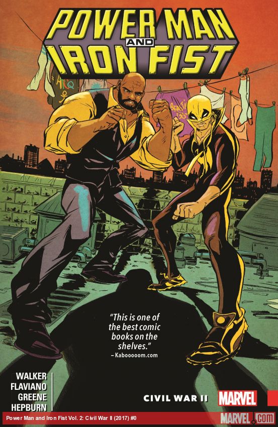 Power Man and Iron Fist Vol. 2: Civil War II (Trade Paperback)