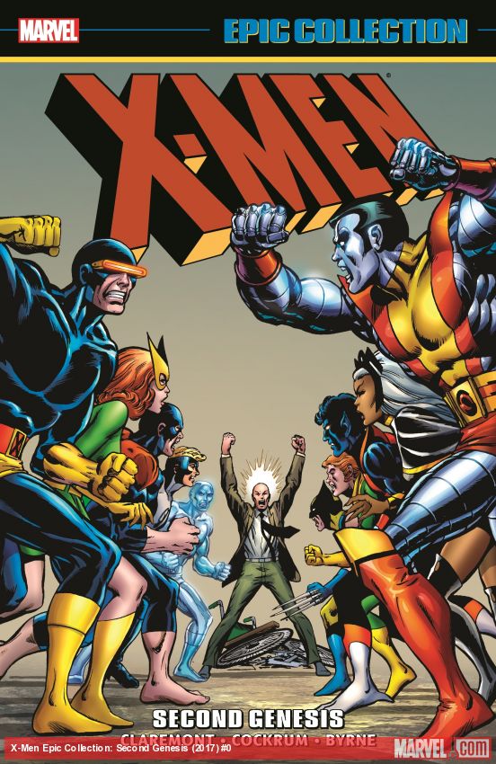 X-MEN EPIC COLLECTION: SECOND GENESIS (Trade Paperback)