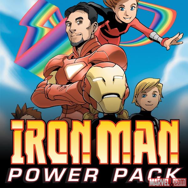 Iron Man and Power Pack (2007 - 2008)