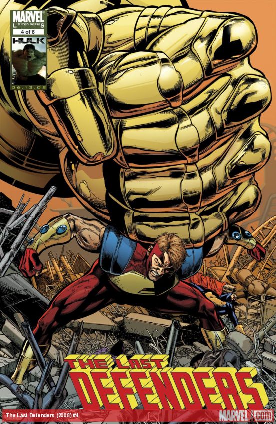 The Last Defenders (2008) #4