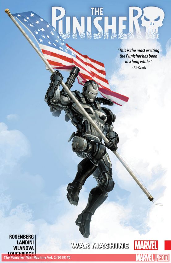 The Punisher: War Machine Vol. 2 (Trade Paperback)