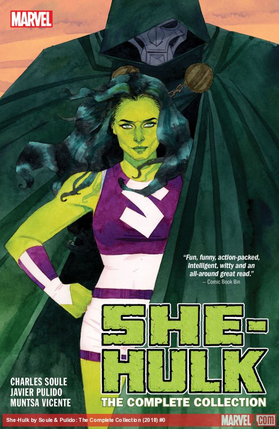 She-Hulk by Soule & Pulido: The Complete Collection (Trade Paperback)