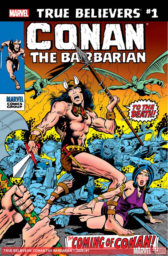 True Believers: Conan the Barbarian (2019)