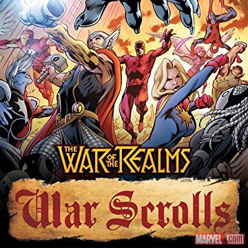 War of the Realms: War Scrolls (2019)