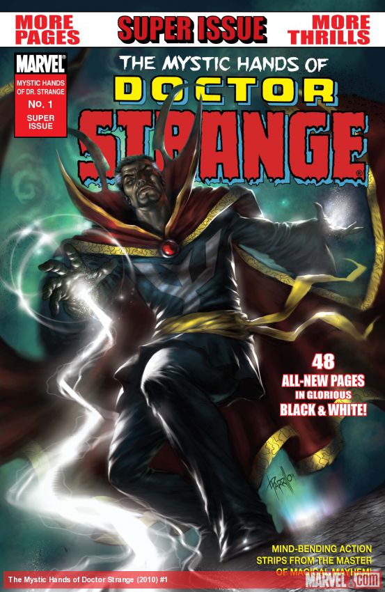 The Mystic Hands of Doctor Strange (2010) #1