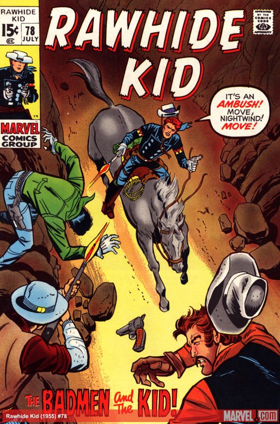 Rawhide Kid (1955) #78