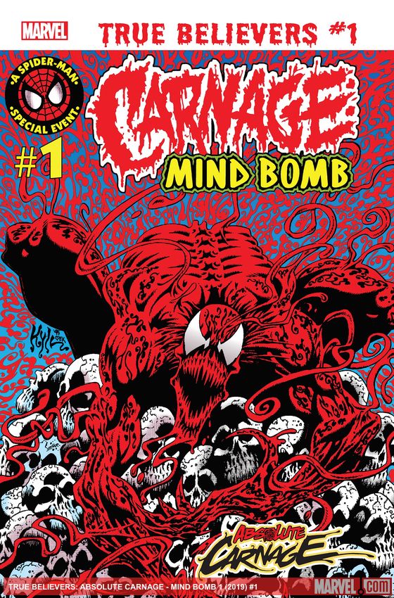 True Believers: Absolute Carnage - Mind Bomb (2019)