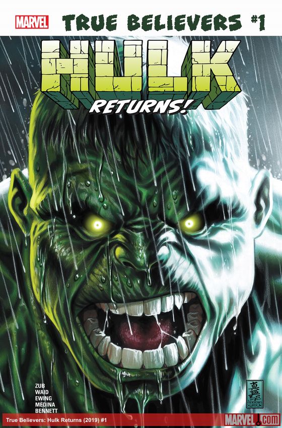 True Believers: Hulk Returns (2019)