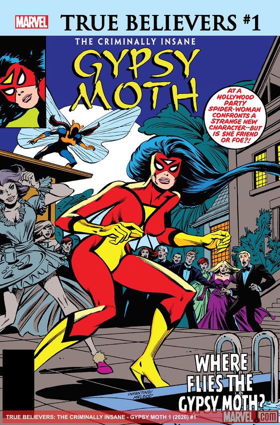 True Believers: The Criminally Insane - Gypsy Moth (2020)