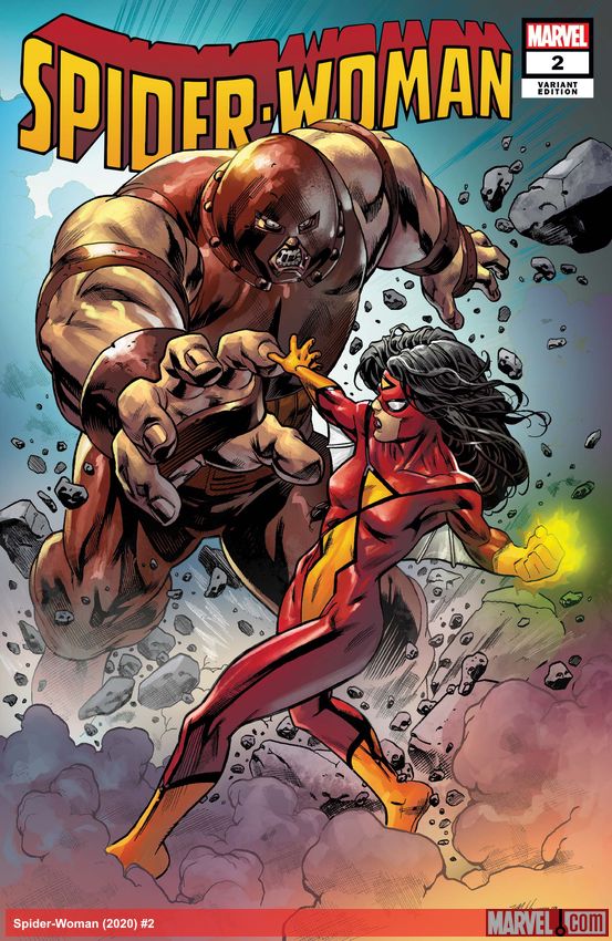 Spider-Woman (2020) #2 (Variant)